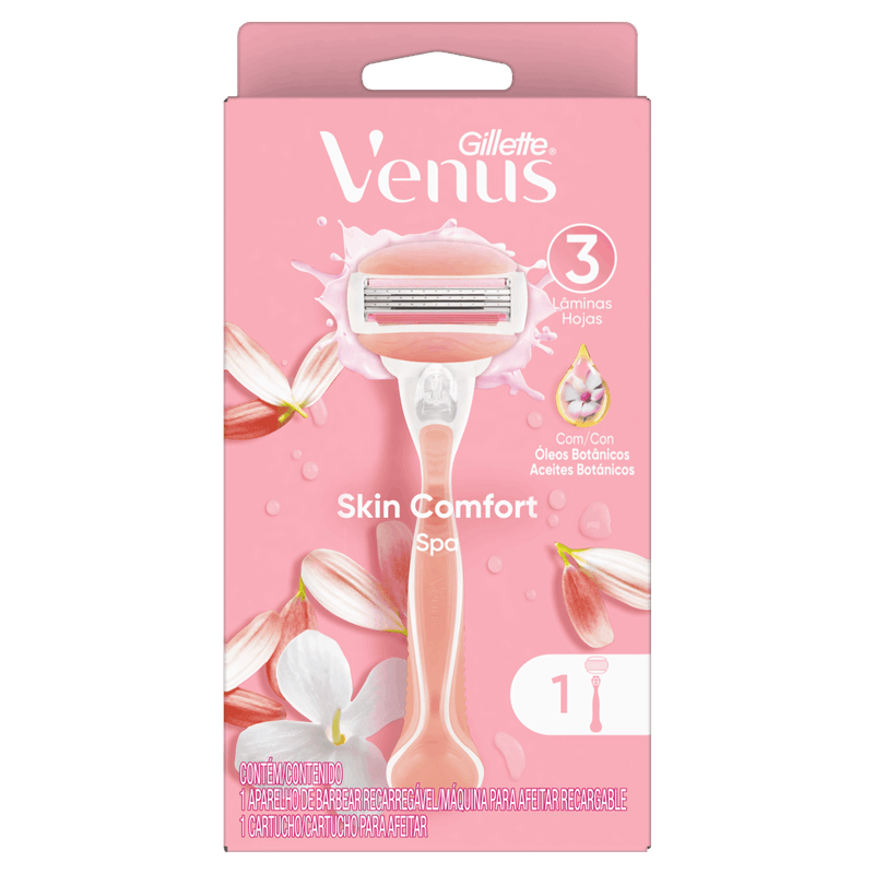 Aparelho Descartável para Depilar Gillette Venus Spa
