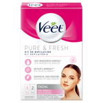 Kit Creme Depilatório + Pós-Depilatório Facial Normal Veet 50ml Cada