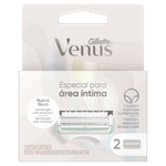 Carga de Aparelho para Depilar Gillette Venus 2 Unidades