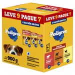 Ração Pedigree Raças Pequeno Leve 9 Pague 7 Caixa 900g