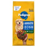 Ração Pedigree Adulto Carne Vegetais Pacote 2 7kg