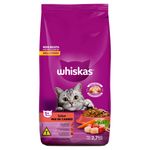 Ração Whiskas Adulto Mix De Carnes Pacote 2 7kg