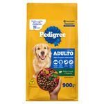 Ração Pedigree Adulto Carnes/Vegetais Pacote 900g