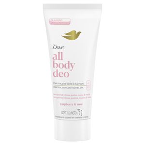 Desodorante Creme Raspberry & Rose Dove All Body Deo 75g