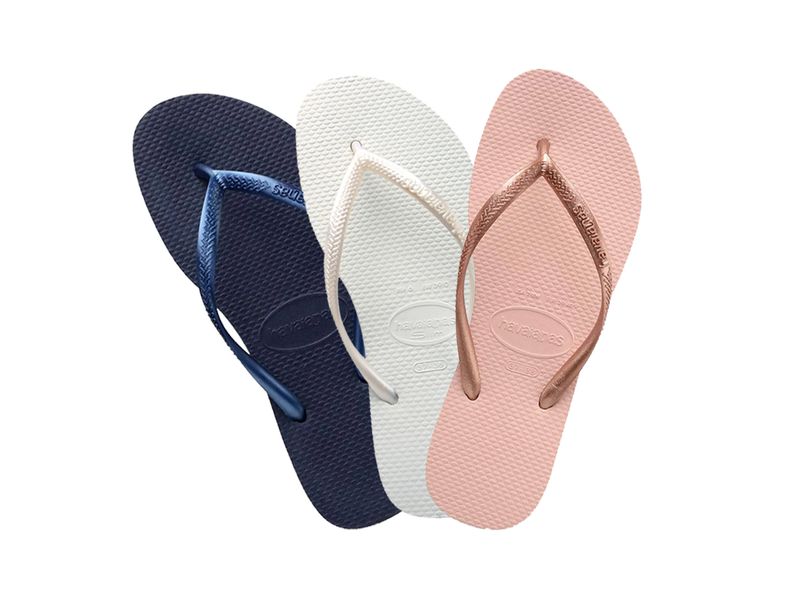 Chinelo Branco Slim Havaianas Womens n° 35/36