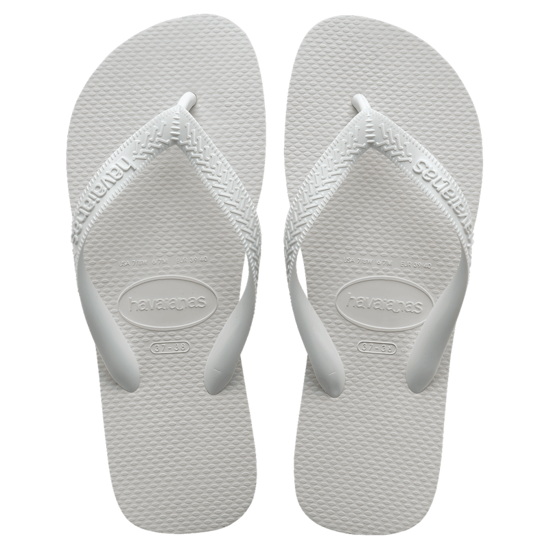 Chinelo Branco Top Havaianas Unissex n° 39/40