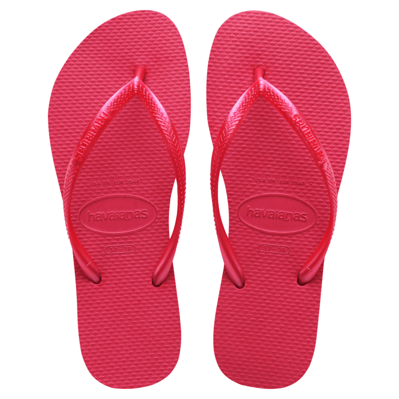 Chinelo Pink Fever Slim Havaianas n° 35/36