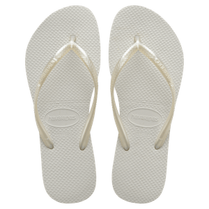 Chinelo Branco Slim Havaianas Womens n° 33/34