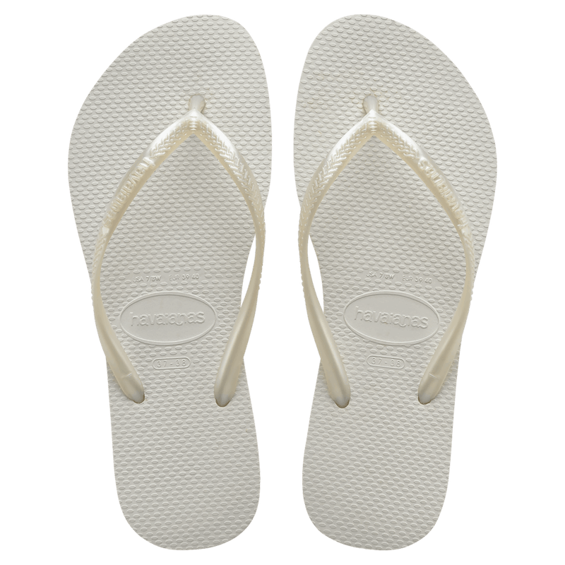 Chinelo Branco Slim Havaianas Womens n° 33/34
