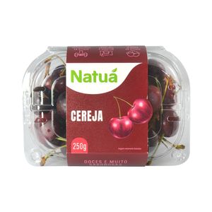 Cereja Importada Natua Bandeja 250g