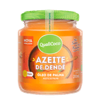 Azeite de Dendê Qualicoco Vidro 200g