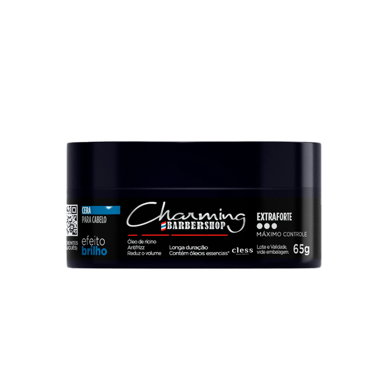Cera Modeladora Charming Extra Forte Matte Pote 65g