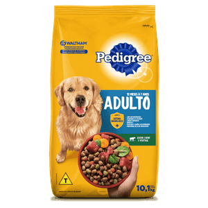 Alimento para Cães Adultos Raças Médias e Grandes Carne e Vegetais Pedigree Sache 10,1kg