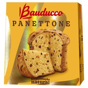 Panettone de Frutas Bauducco Caixa 908g