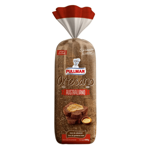 Pão Pullman Artesanal Australiano Pacote 500g