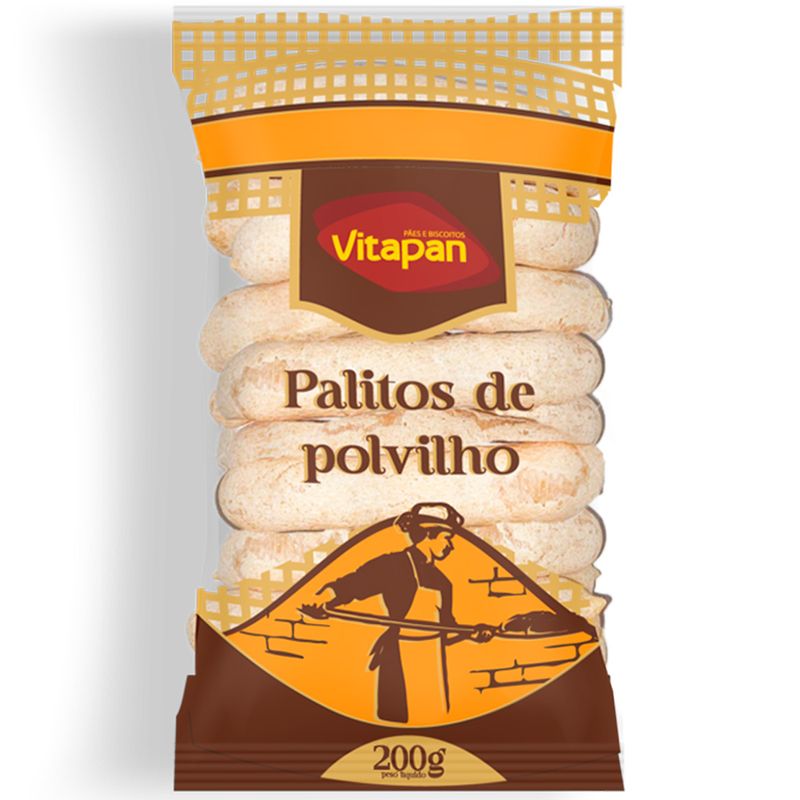 Palito Polvilho Vitapan Pacote 200g