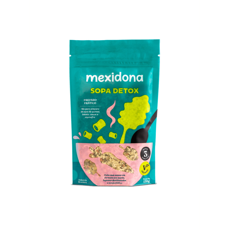 Sopa Mexidona Detox Pacote 130g