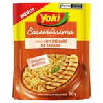 Farofa Yoki com Pedaços de Banana Pacote 200g