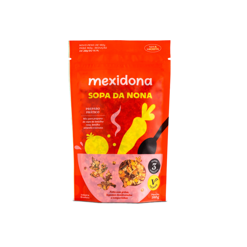 Sopa Mexidona da Nona Pacote 160g