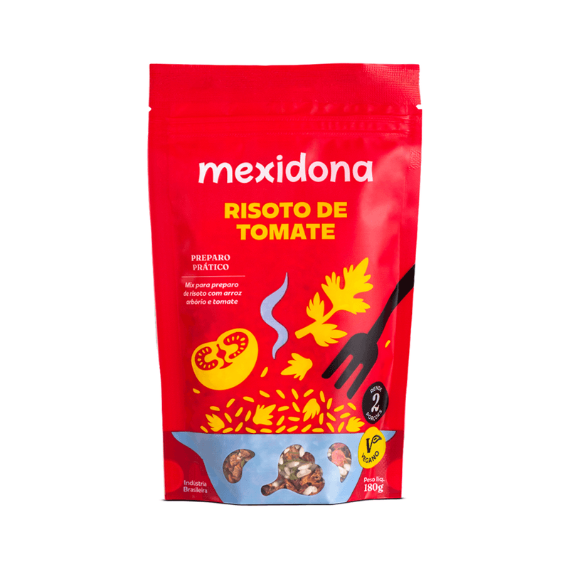 Risoto Mexidona Tomate Pacote 180g