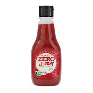 Ketchup Zero Legurmê Orgânico Bisnaga 270g