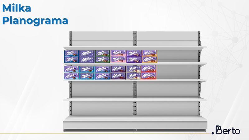 Chocolate Barra Milka ao Leite Bubbly Barra 90g