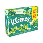 Lenço de Papel Kleenex Folha Dupla Caixa Leve 60 Pague 50 Unidades