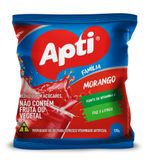 Refresco em Pó Apti Sabor Morango Pacote 170g