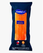 Filé de Salmão Costa Sul com Pele Pacote 800g