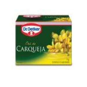 Chá de Carqueja Oetker Caixa 10g