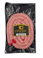 Linguiça Fininha Disner Resfriada Pacote 500g
