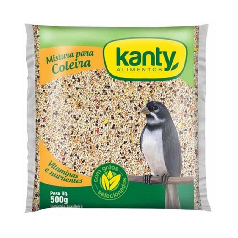 Mistura Kanty Para Coleira Pacote 500g
