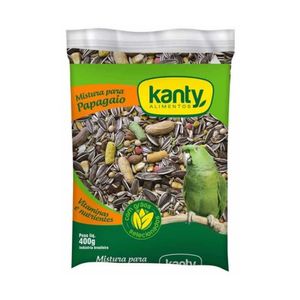 Mistura Kanty Para Papagaio Pacote 400g