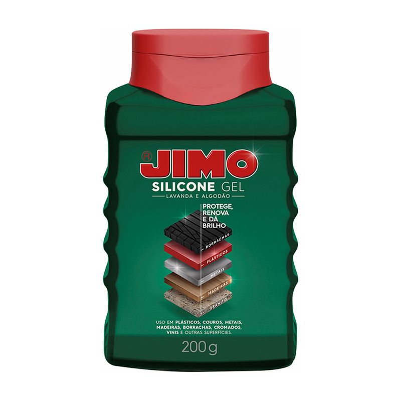 Jimo Silicone Gel Lavanda Frasco 200g