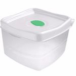 Pote Plasvale Quadrado Capacidade 1,4L
