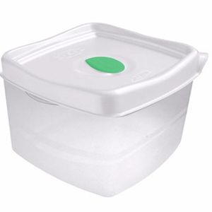 Pote Plasvale Quadrado Capacidade 1,4L