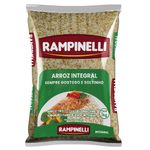Arroz Rampinelli Integral Parboilizado Tipo 1 Pacote 1kg