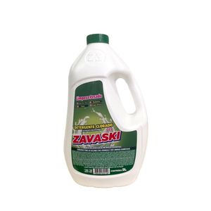 Detergente Clorado Zavaski Frasco 5L