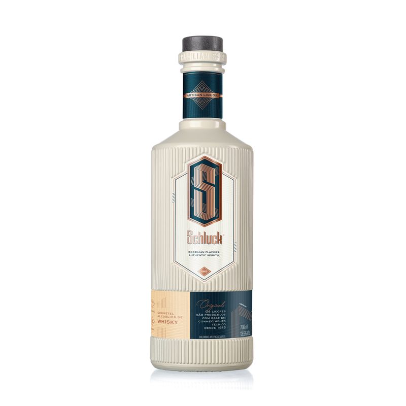 Coquetel Creme Schluck Whisky Garrafa 700ml