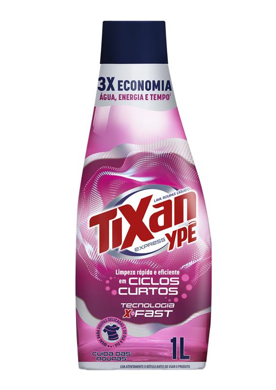 Lava Roupas Líquido Tixan Ypê Frasco 1L