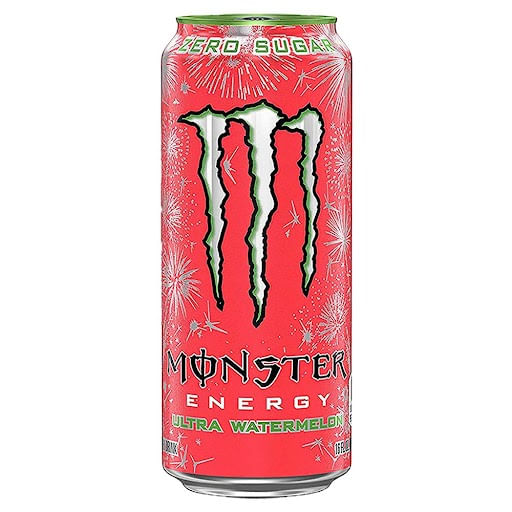 Bebida Energetico Monster Zero Utra Watermelon Lata 473ml