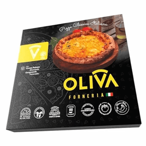 Pizza Oliva Quatro Queijos Caixa 360g