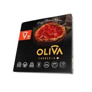 Pizza Oliva Pepperoni Caixa 360g