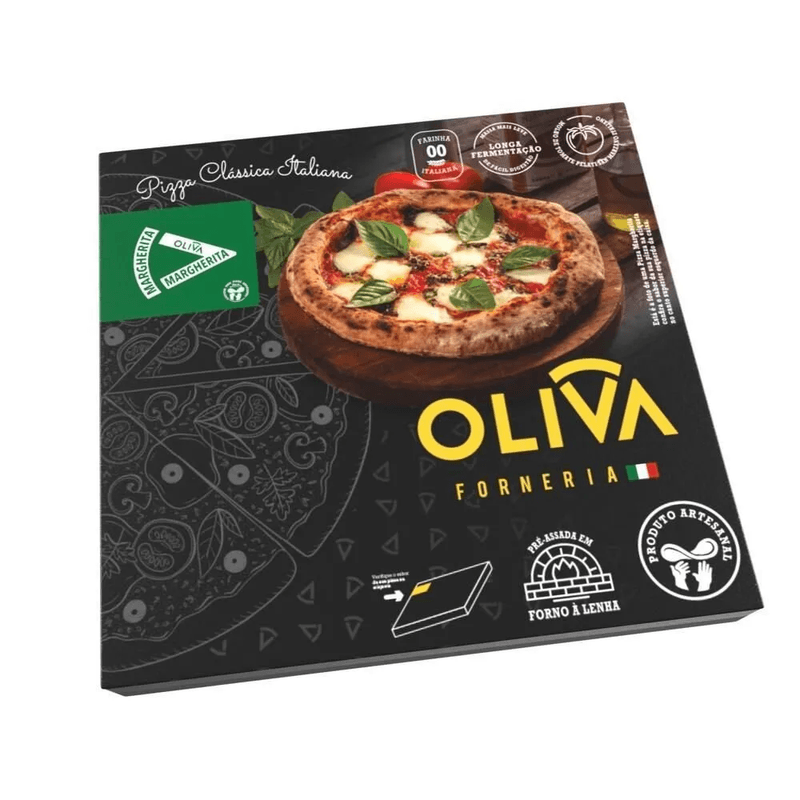 Pizza Oliva Marguerita Caixa 330g