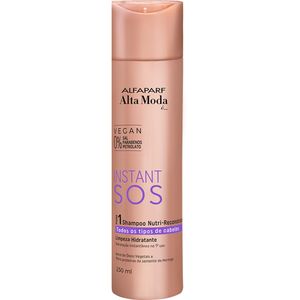 Shampoo Alfaparf Alta Moda Instant SOS Frasco 250ml