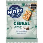 Barra de Cereal Nutry Coco com Chocolate Pacote 3 Unidades