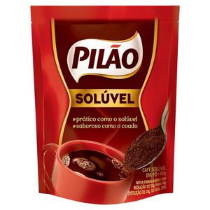 Cafe Soluvel em Po Pilao Pacote 40g