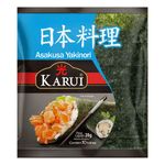 Folha de Alga Marinha Yaki Nori Karui Pacote 28g 10 Unidades