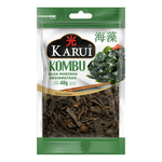 Alga Marinha Folha Desidratada Karui Kombu Pacote 40g