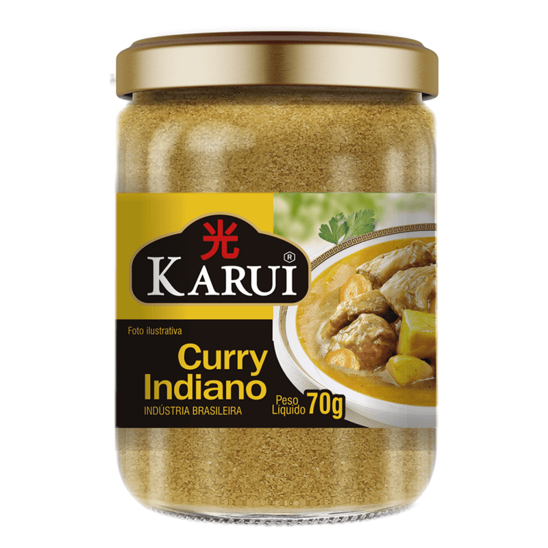 Curry Indiano Karui Vidro 70g